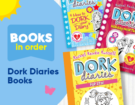 Dork Diaries Books in Order