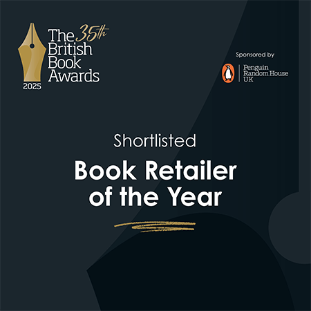 Shortlisted for Book Retailer of the Year 2025